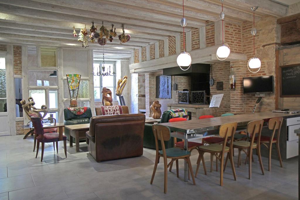 Place Des Nobles Bed and Breakfast Cuiseaux Exterior foto