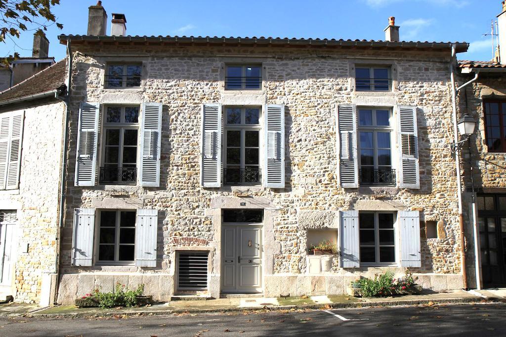 Place Des Nobles Bed and Breakfast Cuiseaux Exterior foto
